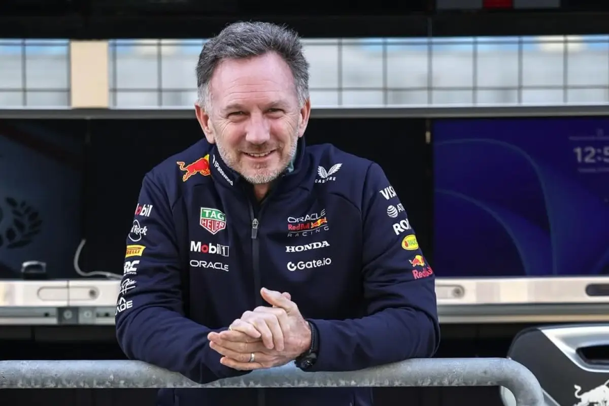 Christian Horner concluye acuerdo de salida con Red Bull.