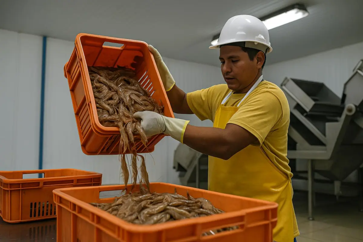 La industria pesquera es uno de los sectores que más empleo formal genera en Manabí.