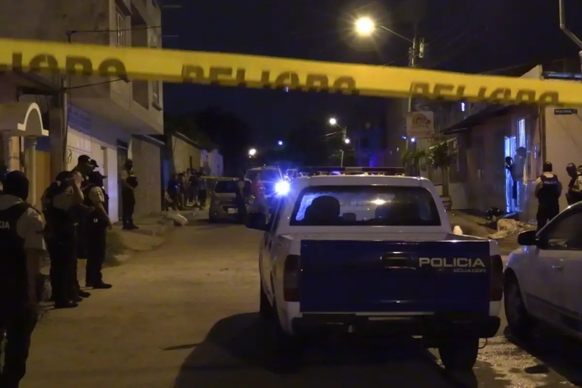 Una noche de violencia golpeó a Manta y Montecristi: tres asesinatos en menos de 24 horas dejaron dos atentados.