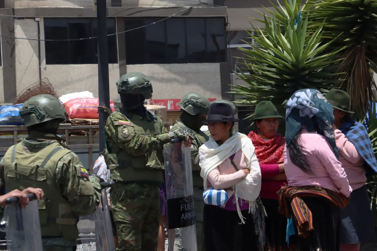 Conaie exige a Noboa derogar decreto que elimina subsidio al diésel
