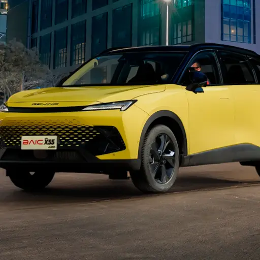 BAIC X55: diseño, potencia y tecnología a un precio irresistible en Manta