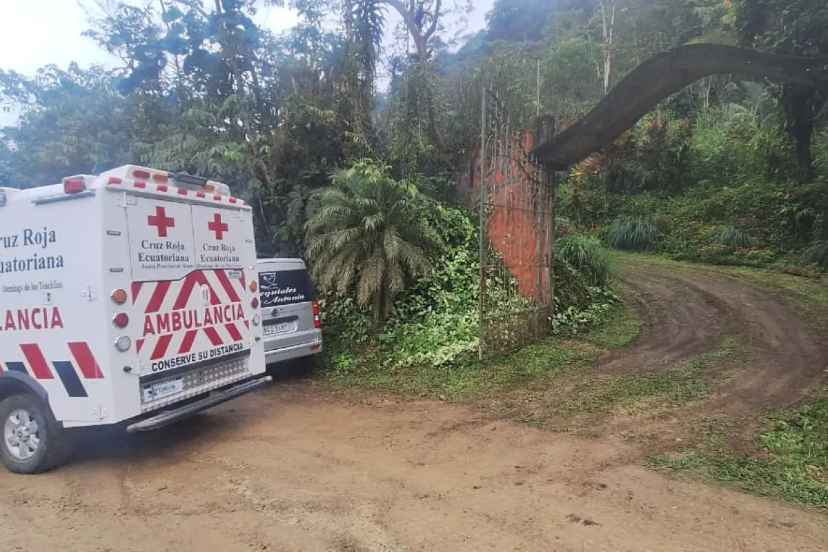 Asalto a pareja de adultos mayores en una finca dejó a la mujer muerta en Alluriquín, Santo Domingo de los Tsáchilas