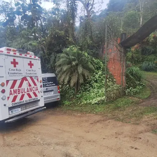 Asalto a pareja de adultos mayores en una finca dejó a la mujer muerta en Alluriquín, Santo Domingo de los Tsáchilas
