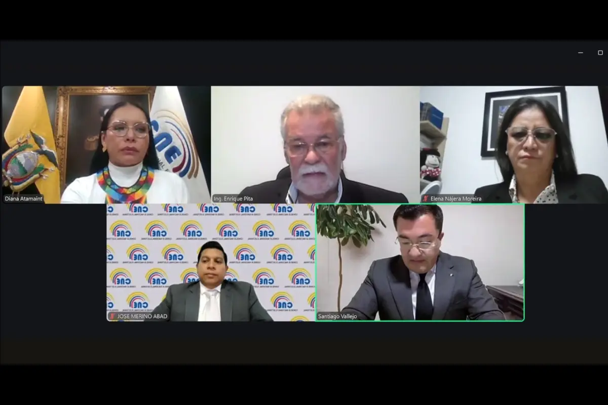 CNE decide enviar a la Corte Constitucional el nuevo decreto sobre consulta popular