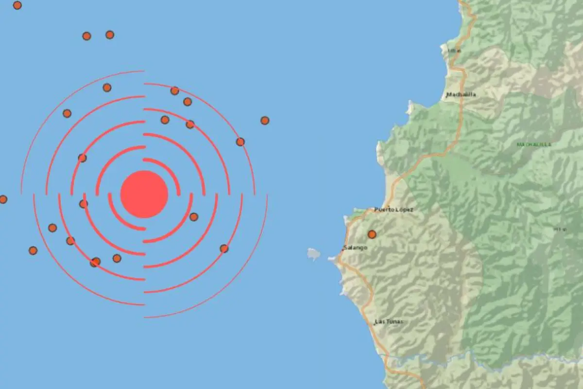 ¿Habrá un gran terremoto Cada década se registra un nuevo enjambre sísmico en la zona sur de Manabí