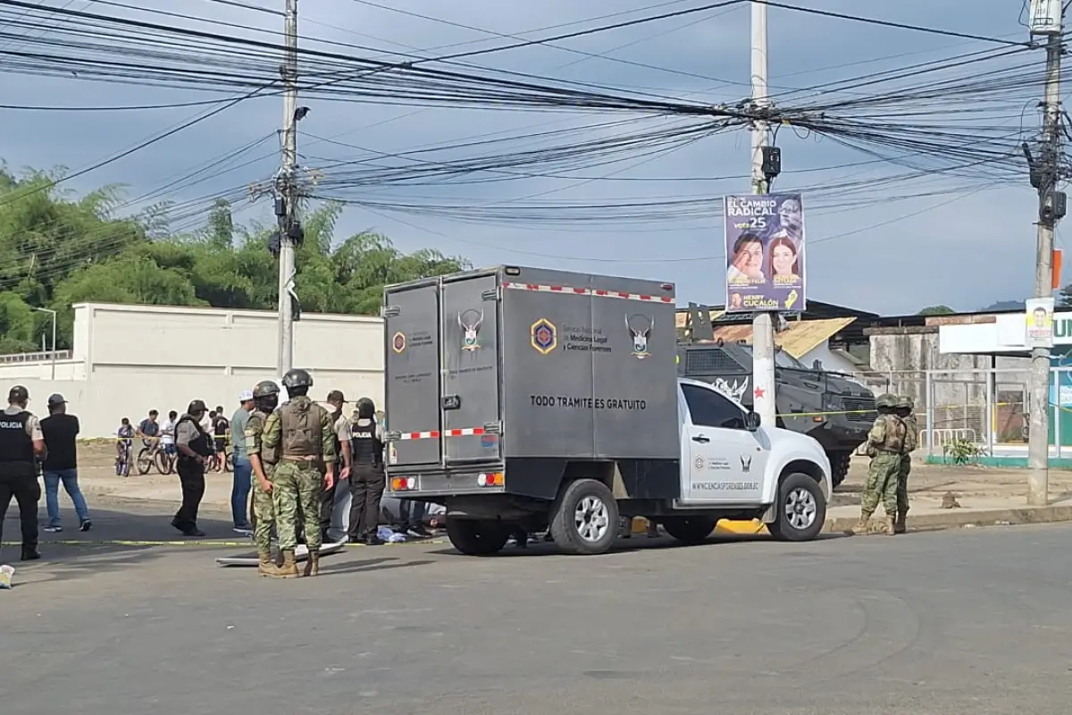 Una espiral de violencia Manabí ha sido testigo de cuatro linchamientos desde 2008