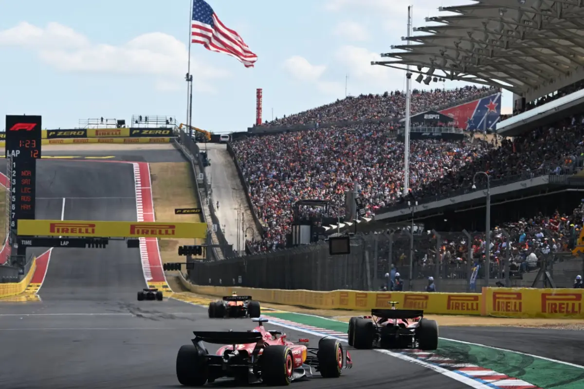 ¡Austin vibra! Piastri y Norris buscan frenar la cacería de Verstappen en el GP de Estados Unidos de Fórmula 1