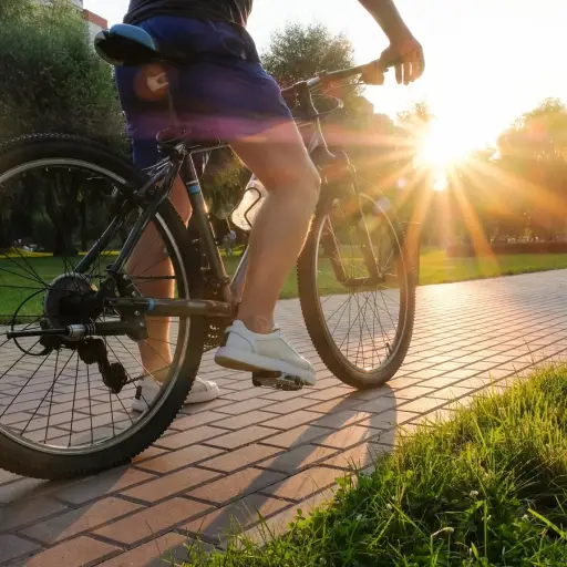 Esto es lo que pasa en tu cuerpo cuando andas en bicicleta 30 minutos al día