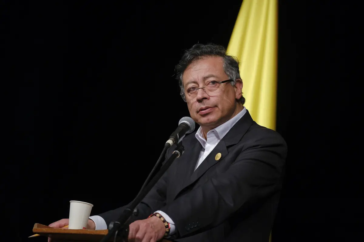 Colombia.- Petro no acudirá la Cumbre de las Américas por la exclusión de Venezuela, Cuba y Nicaragua, Foto / Europa Press. 
El presidente de Colombia, Gustavo Petro (archivo).