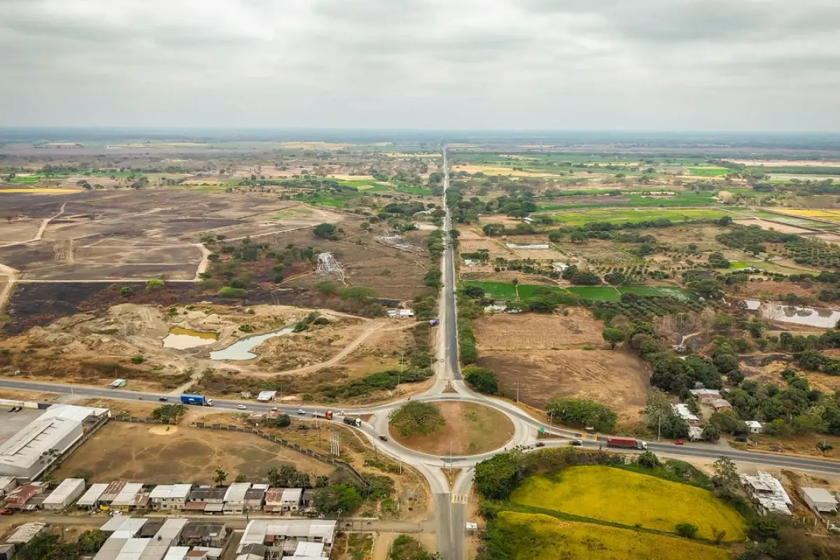 Inicia recuperación de carretera Palestina – Macul – Vinces con inversión de 14,5 millones