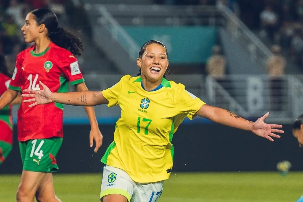 Goleada inaugural Brasil humilla 0-3 a anfitrión en Marruecos en el Mundial Sub 17