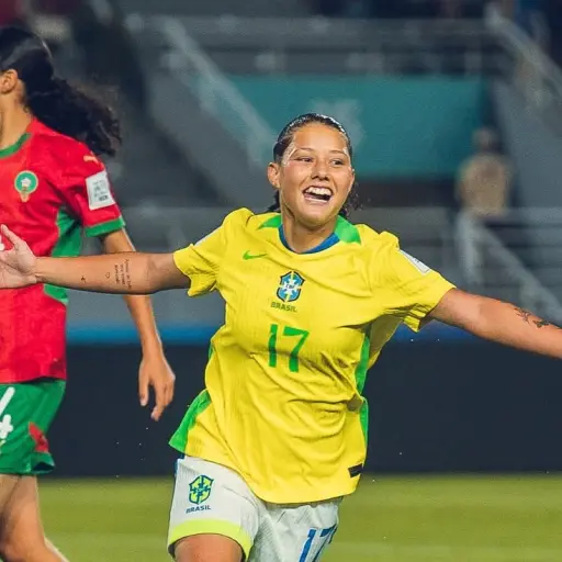 Goleada inaugural: Brasil humilla 0-3 a anfitrión en Marruecos en el Mundial Sub 17