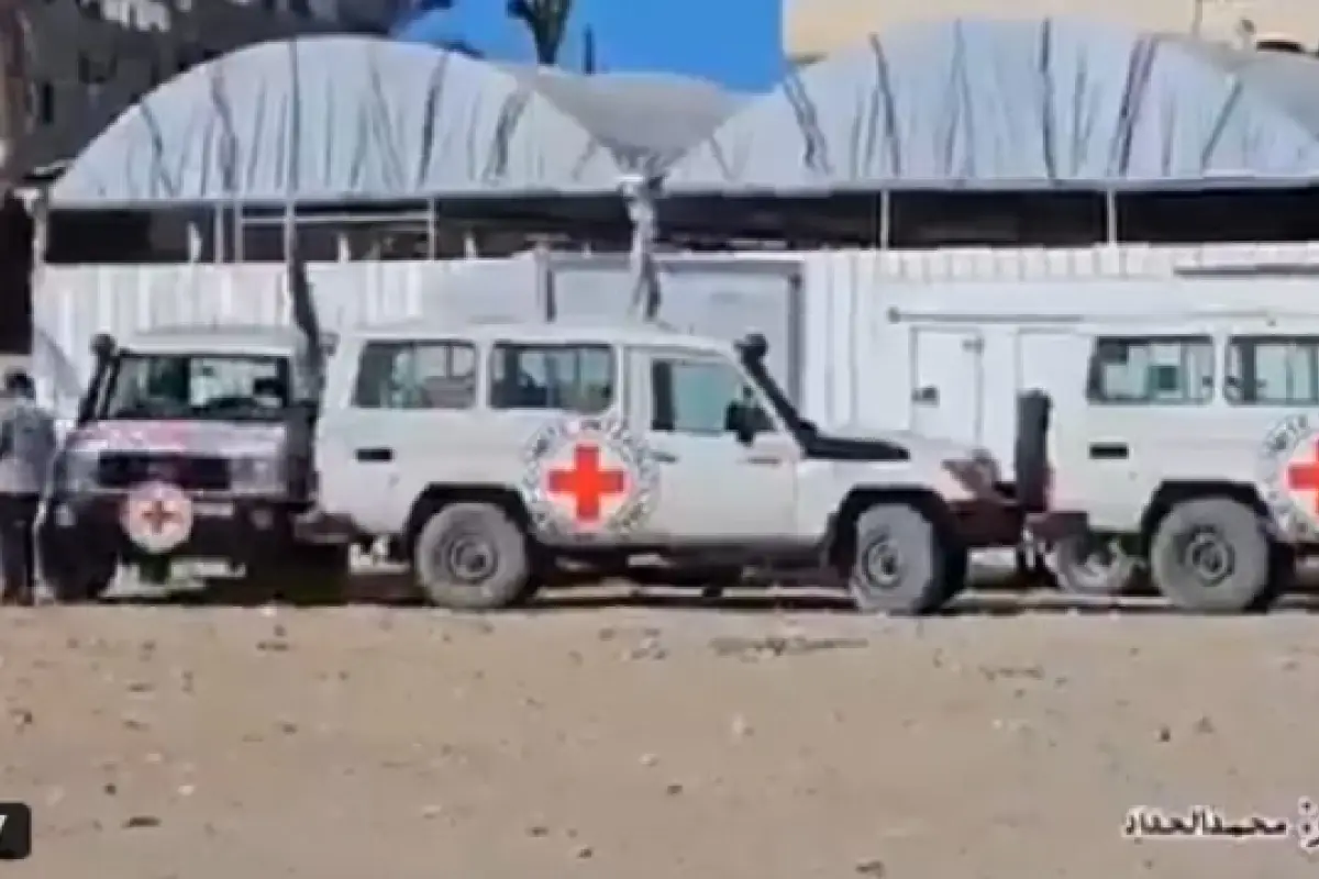 Israel entrega primer grupo de 40 cadáveres de palestinos muertos durante su ofensiva en Gaza, Los cadáveres fueron trasladados a un hospital del sur de Gaza.
