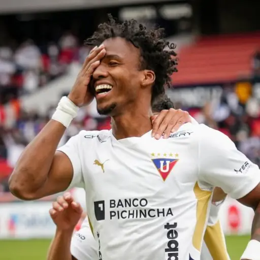 Liga de Quito confirma la desvinculación del defensor ecuatoriano Darío Aimar