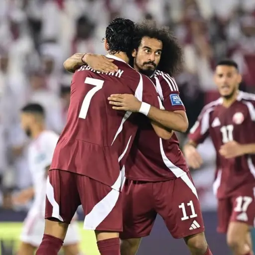 Catar se clasifica al Mundial 2026 tras vencer a Emiratos Árabes Unidos