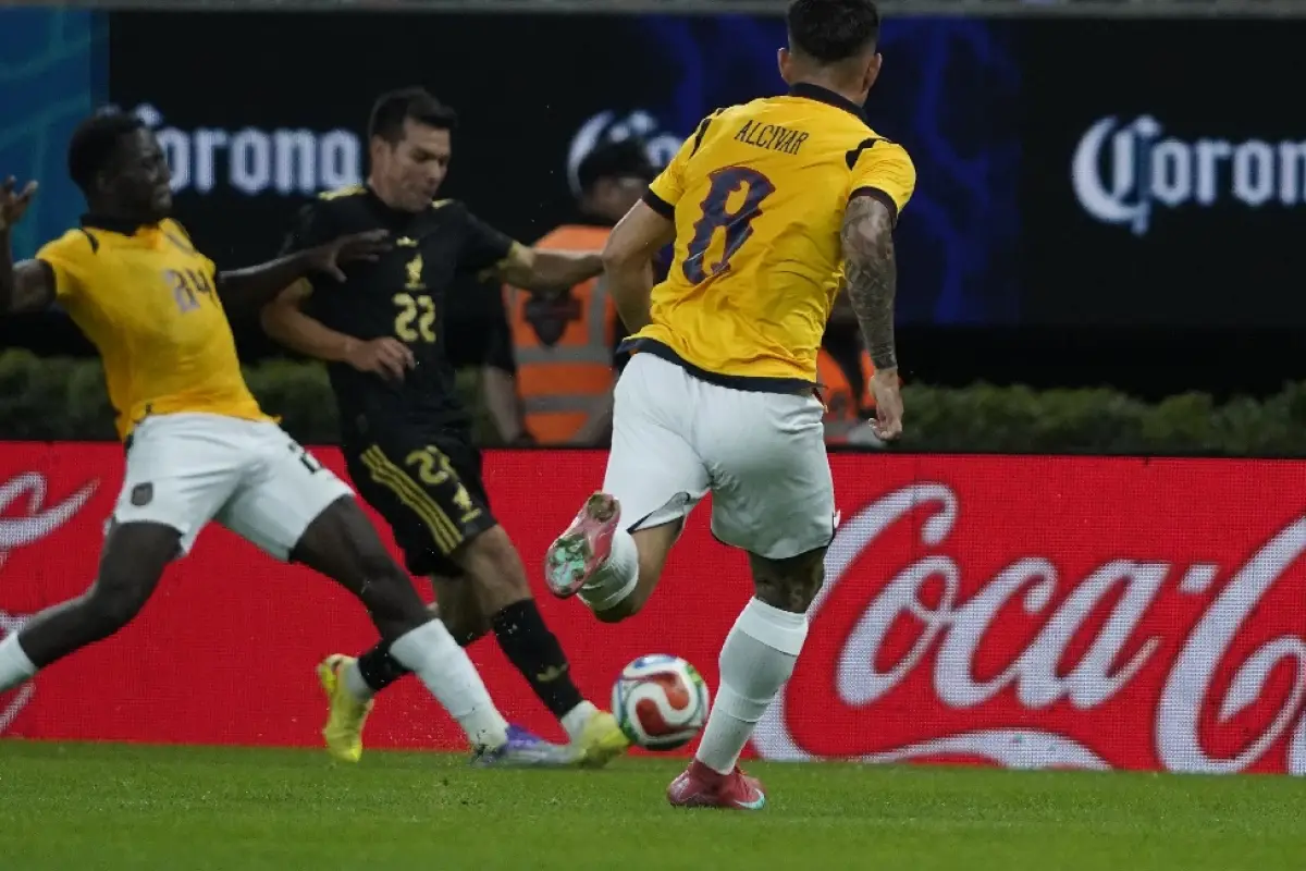 Ecuador empató 1-1 contra México en un partido amistoso disputado este martes en el estadio Akron, en Guadalajara.