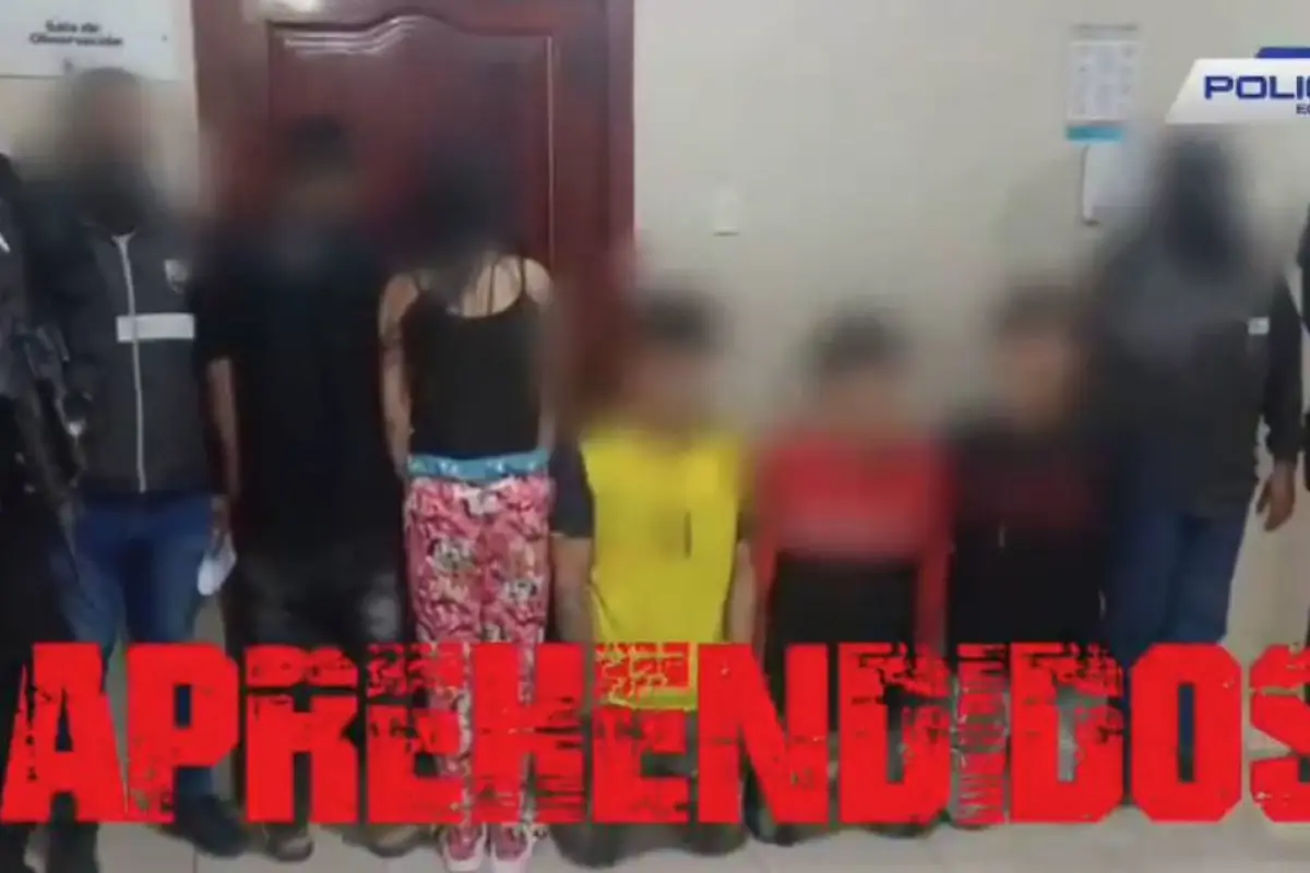 Así fue el operativo en el que cayeron cinco presuntos integrantes de bandas delictivas en Manta tras operativos policiales