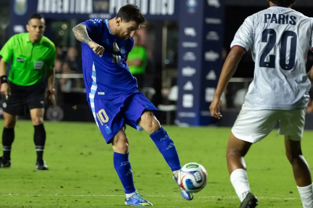 Lionel Messi alcanza 60 asistencias con la albiceleste y marca un nuevo récord