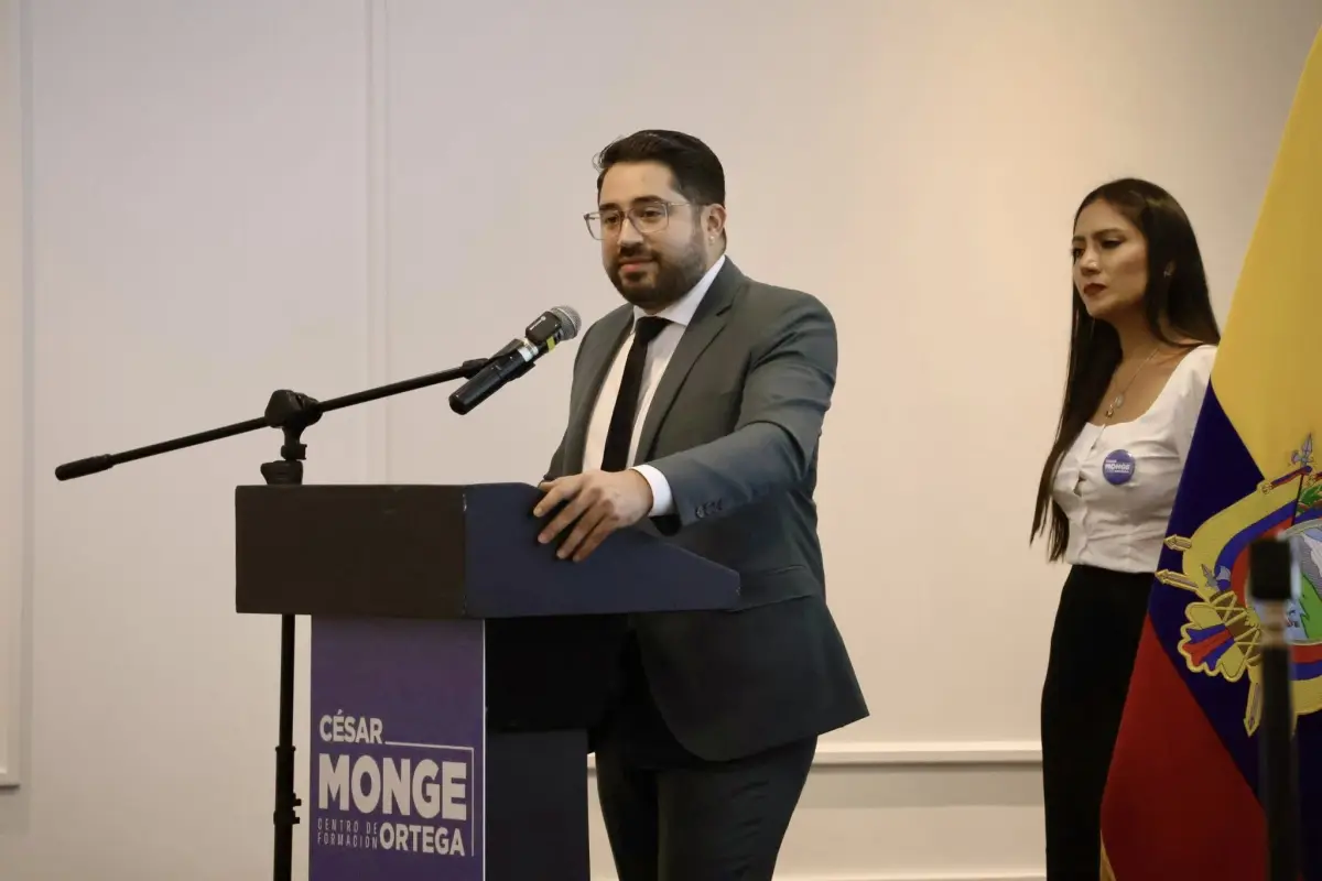 El manabita Eitel Zambrano, nuevo director nacional de CREO Orientamos a nuestras bases a sufragar por el Sí