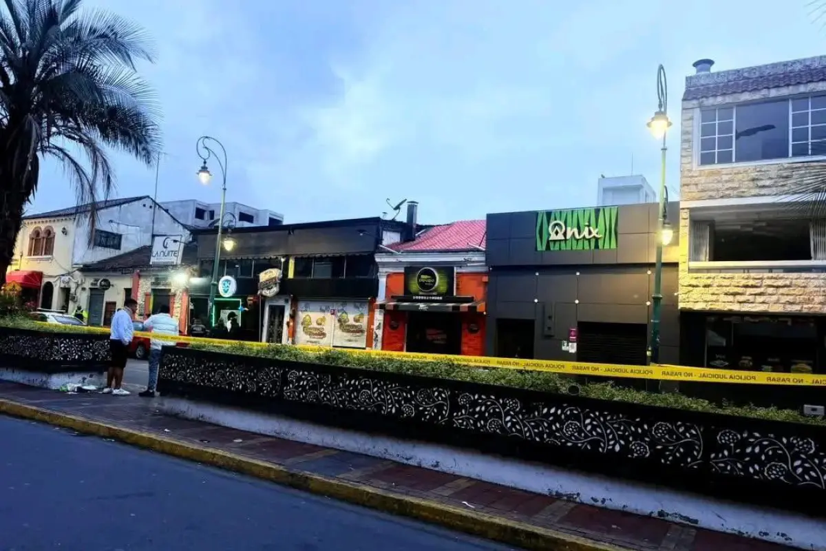 Madrugada de terror en Riobamba: asesinan al dueño de una conocida discoteca
