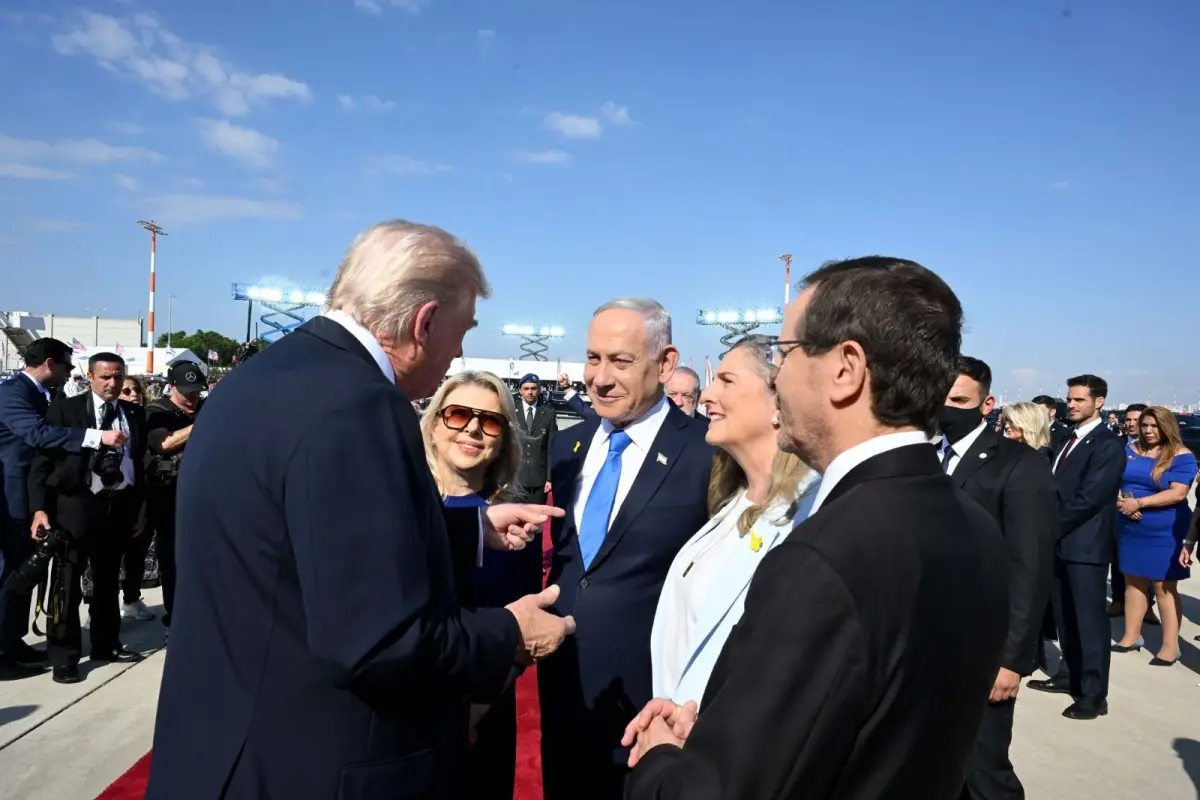 Donald Trump desde el Parlamento de Israel Es el fin de una era de terror y muerte
