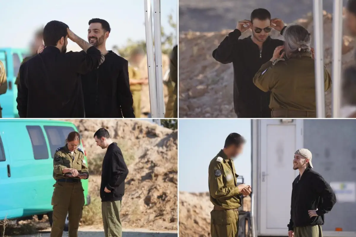 Conmovedores reencuentros tras dos años Hamás libera a todos sus rehenes israelíes tras acuerdo de paz