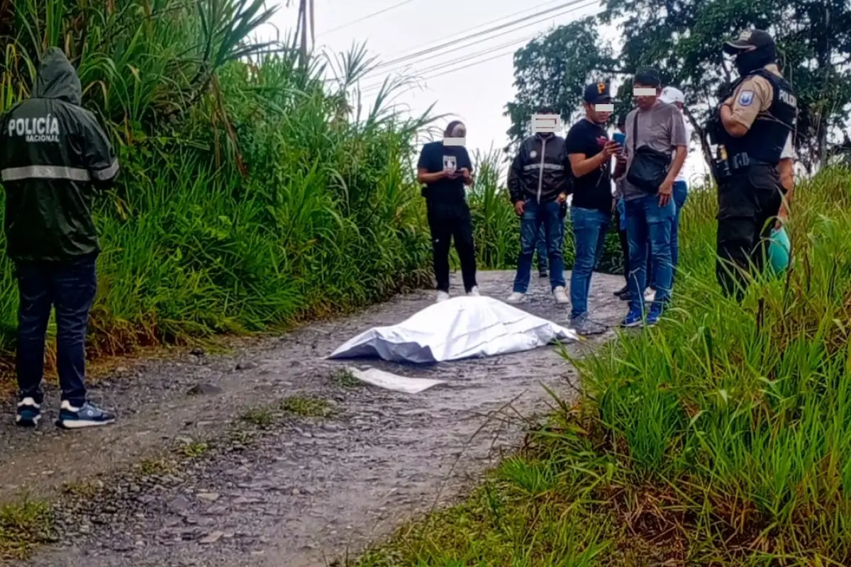 Santo Domingo Hombre es hallado sin vida y maniatado en la comuna Las Mercedes