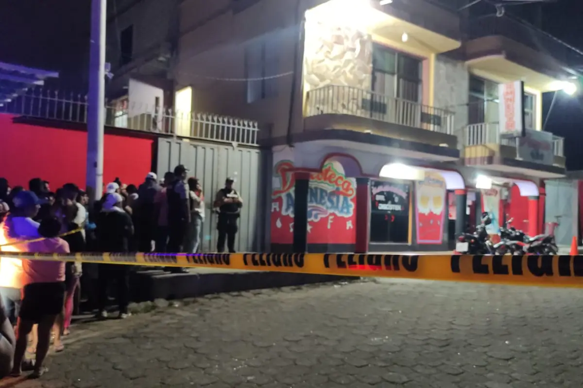 Noche y madrugada mortal en Manabí: triple asesinato en Manta y Jaramijó.