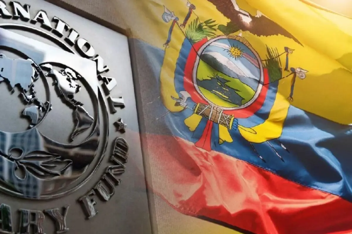 El Fondo Monetario Internacional (FMI) anunció que Ecuador alcanzó un acuerdo para un nuevo desembolso de aproximadamente 600 millones de dólares.