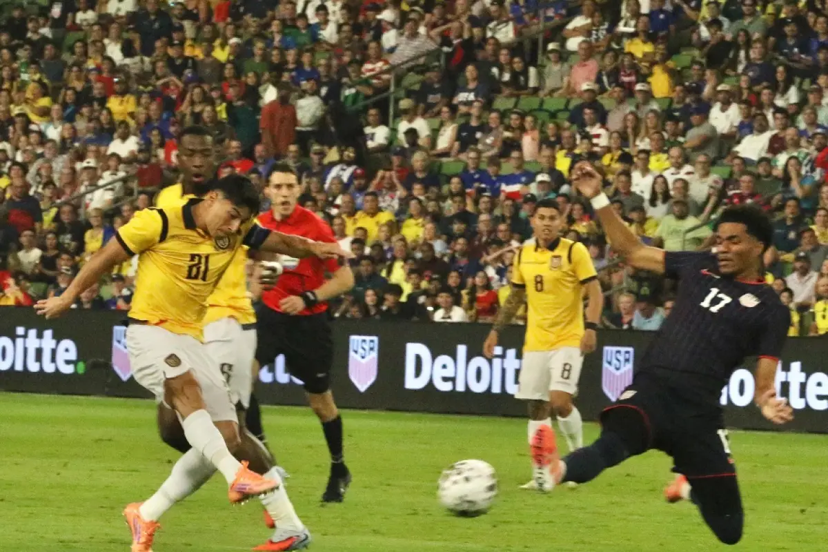 La selección de Ecuador empató 1-1 contra Estados Unidos en un partido amistoso internacional disputado en el estadio Q2 de Austin, Texas.