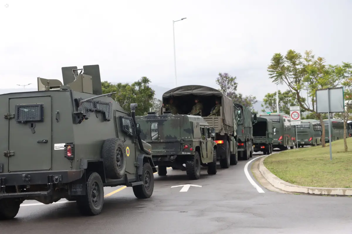 El paro nacional cumple 20 días Quito se blinda con policías y militares ante amenazas de la Conaie