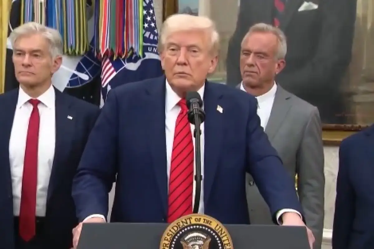 Donald Trump confirma que viajará a Israel y Egipto tras inicial acuerdo de paz en Gaza