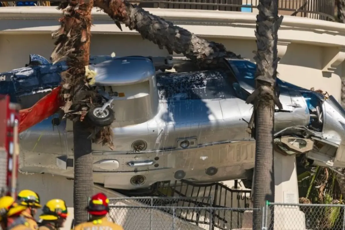 Accidente aéreo en California: helicóptero se desploma cerca del evento Cars and Copters, investigan causas