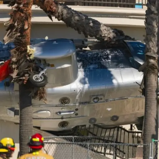 Helicóptero cae en picada sobre playa de California durante festival, varias personas hospitalizadas