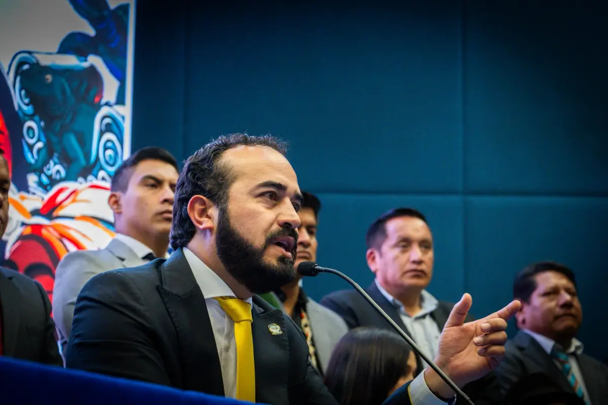 Patricio Maldonado, presidente saliente de AME
