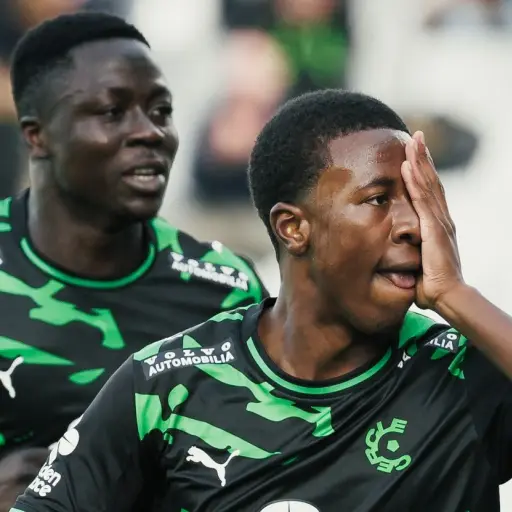 Alan Minda marca en igualdad de Círculo Brujas ante Genk de Medina por fecha 11 de la Belgian Pro League