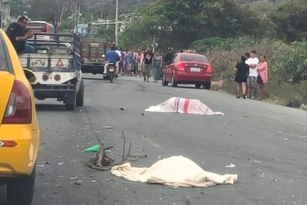 MUERTOS ACCIDENTE CHARAPOTO