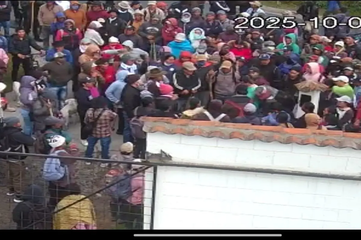 Expoflores denuncia acciones violentas de manifestantes en fincas