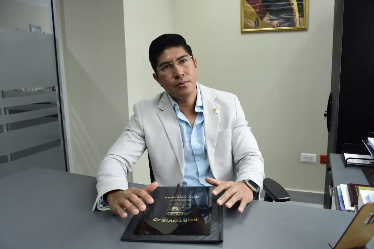 Peña (RC) No nos hemos debilitado pese a diferencias; Luisa González es opción para la Prefectura de Manabí