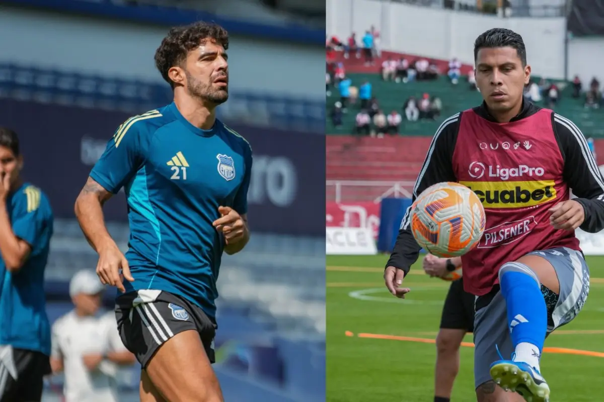 Emelec enfrenta bajas por lesiones antes de su duelo ante Leones FC en Copa Ecuador