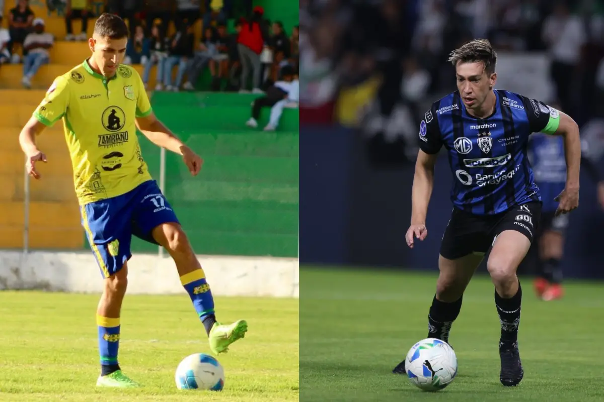 Jean Carlo Zumba, de Gualaceo y Richard Schunke, de Independiente serían titulares este miércoles.