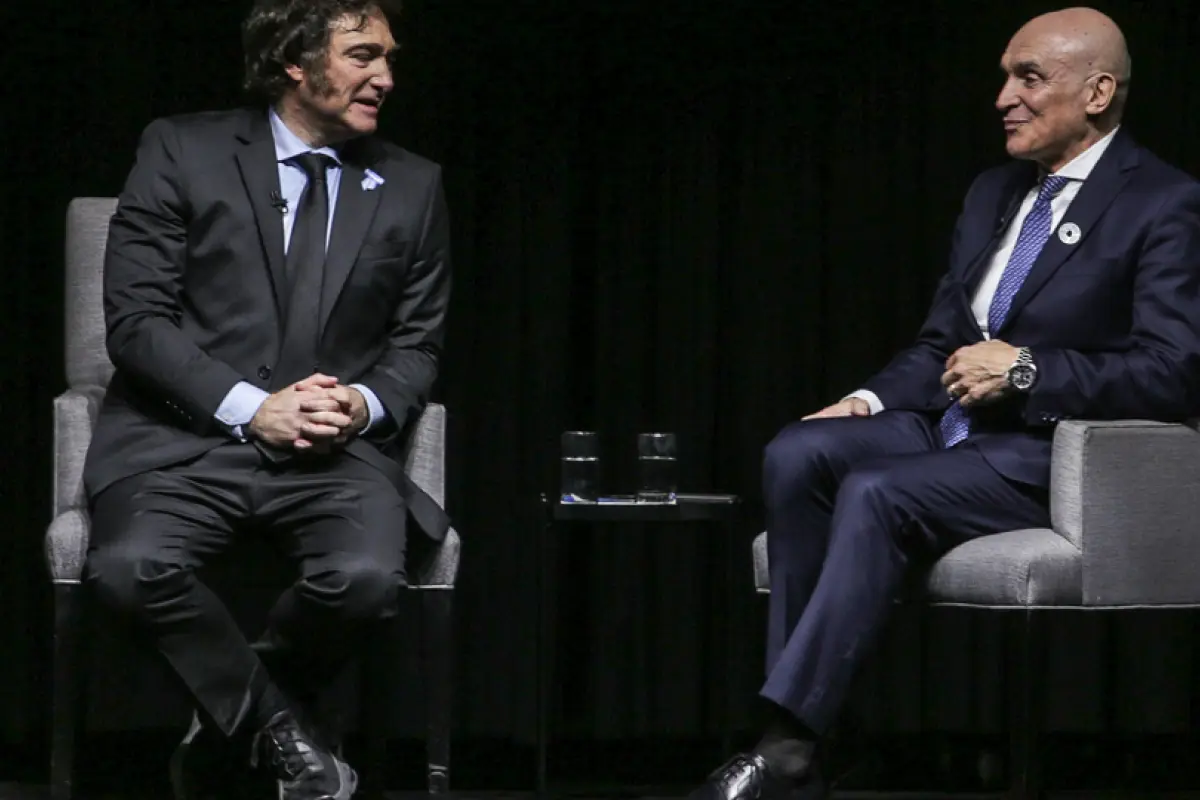 Javier Milei y José Luis Espert.