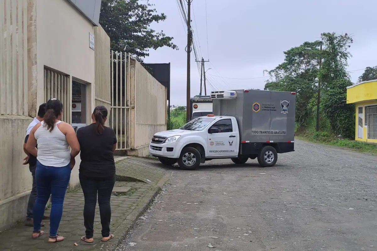 Hallan cuerpo en descomposición de agricultor en una finca de la parroquia El Esfuerzo en Santo Domingo