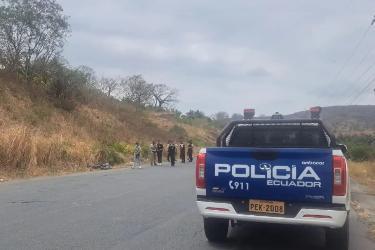 Hallazgo macabro en Rocafuerte: dos cuerpos desmembrados fueron encontrados en fundas plásticas