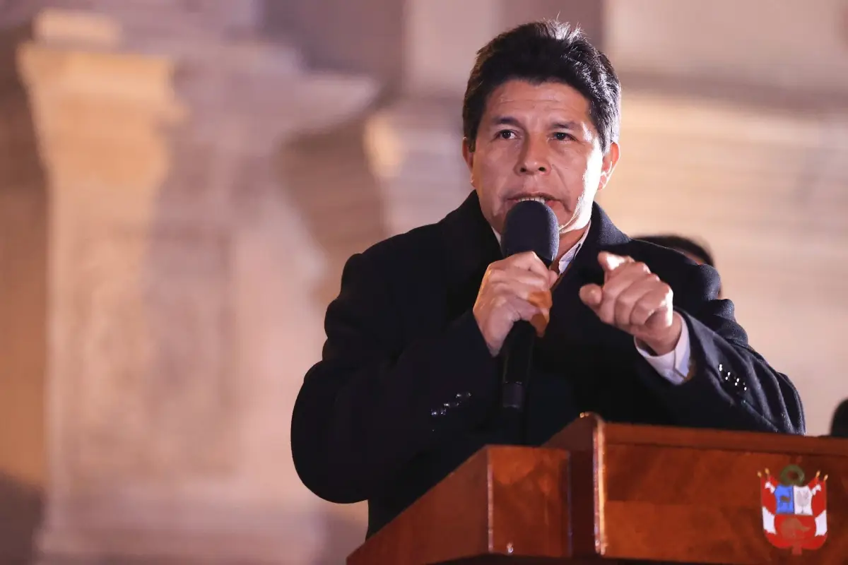 Justicia peruana ordena al Congreso aprobar la pensión vitalicia del expresidente Pedro Castillo