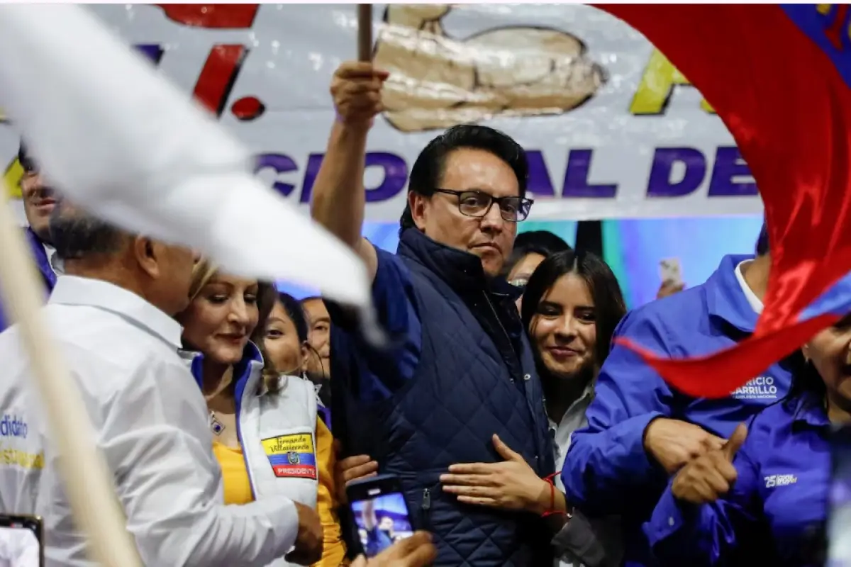 El excandidato presidencial, Fernando Villavicencio, fue asesinado el 9 de agosto del 2023 al estilo sicariato.