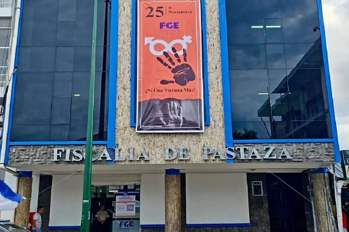Asistente de la Fiscalía en Pastaza fue destituido por cometer acoso sexual contra funcionaria