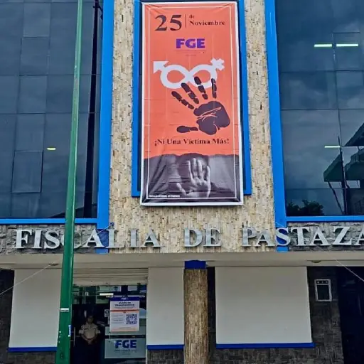 Asistente de la Fiscalía en Pastaza fue destituido por cometer acoso sexual contra funcionaria