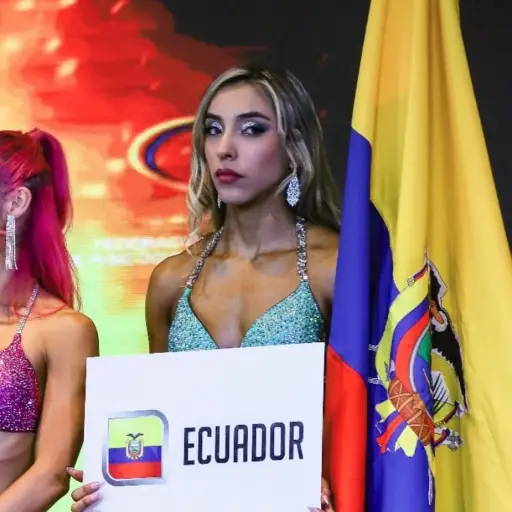 Ecuador logra bicampeonato por equipos en Sudamericano de Fisicoculturismo y Fitness 2025