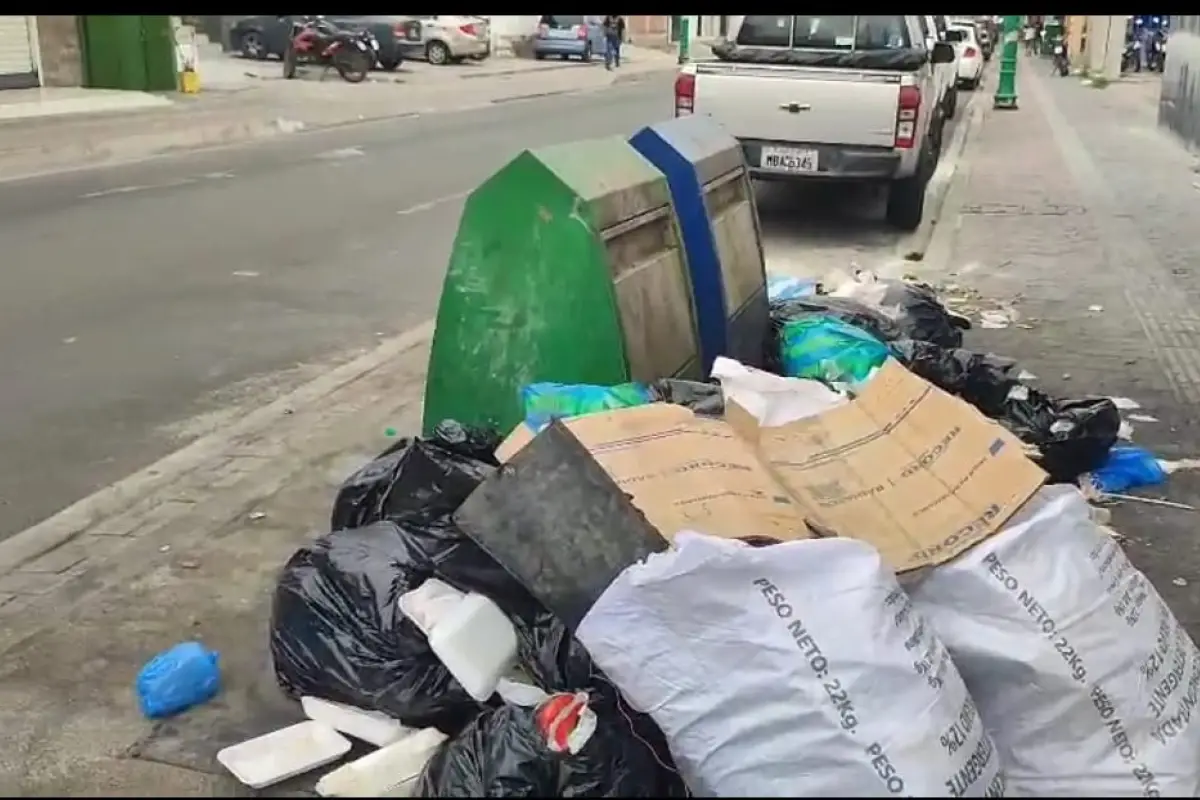 local 1 basura, CNEL revoca suspensión de tasa de recolección tras observaciones de GADs.
